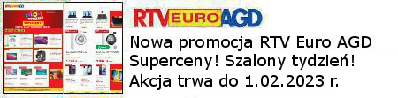 RTV Euro AGD Gazetka